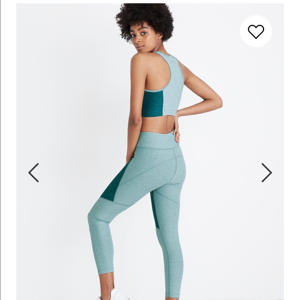 Madewell x Outdoor Voices® 3/4 Warmup Leggings
